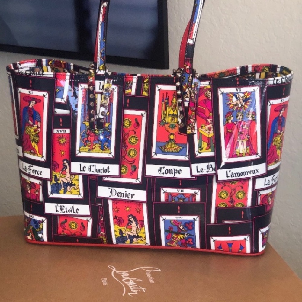 Christian Louboutin Tarot Purse Brand